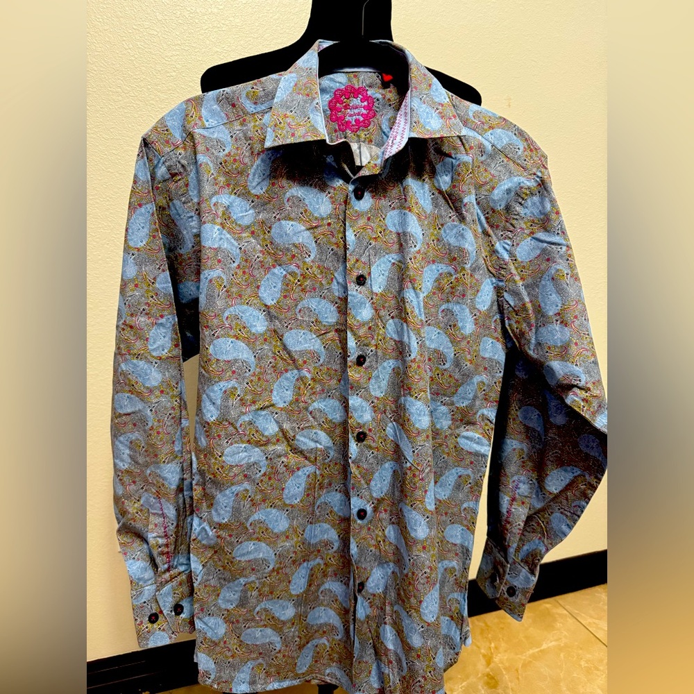Luchiano Visconti dress shirt.